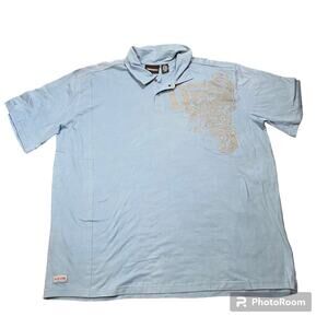 Dickies Blue T shirt Short Sleeeve Size 3XL